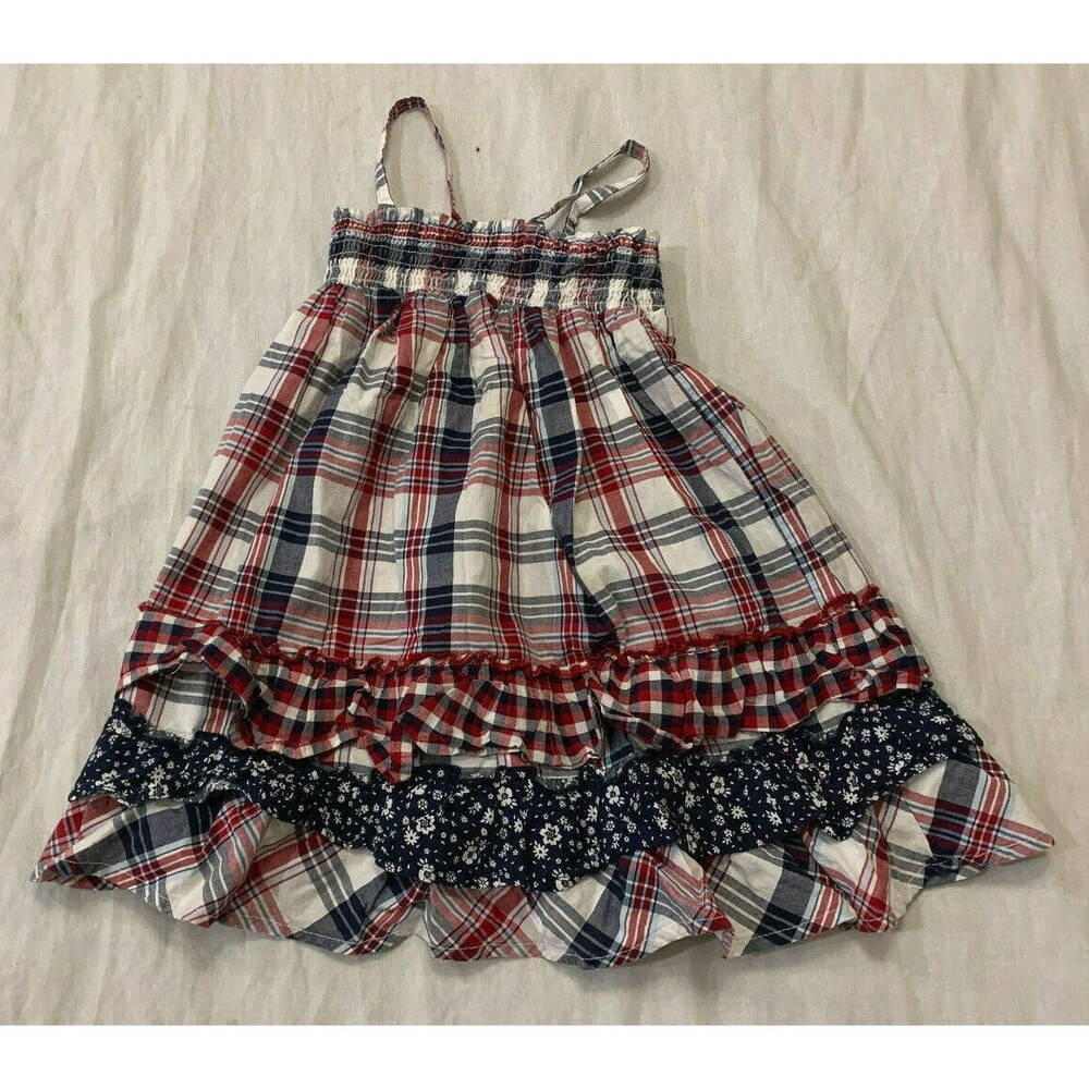 THE CHILDRENS PLACE GIRLS SLEEVELESS COTTON DRESS SIZE 4T